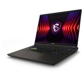 MSI Vector 17 HX (A14VGG-217BE) 17"  gaming laptop Grijs | Core i9-14900HX | RTX 4070 | 16 GB | 1 TB SSD | 240 Hz