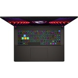 MSI Vector 17 HX (A14VGG-217BE) 17"  gaming laptop Grijs | Core i9-14900HX | RTX 4070 | 16 GB | 1 TB SSD | 240 Hz