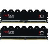 Mushkin 32 GB ECC DDR4-3600 Kit werkgeheugen Zwart, MRC4E360GKKP16GX2, Redline ECC Black