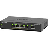 Netgear GS305EPP switch Zwart