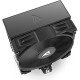 Sharkoon A50 CPU-koeler Zwart, 4-pins PWM fan-connector