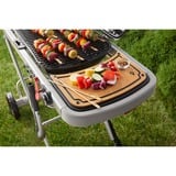 Weber Traveler Reversible Prep & Serve Board snijplank bruin