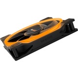 be quiet! Light Wings PWM RGB case fan Zwart, 140 x 140 x 25 mm