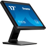 iiyama ProLite T1731SR-B1S 17" monitor Zwart (mat), Touch, USB, HDMI, Audio, DisplayPort