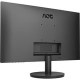 AOC U27B3A 27" 4K UHD monitor Zwart, HDMI, DisplayPort, Audio