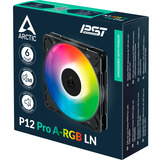 ARCTIC P12 Pro A-RGB LN case fan Zwart, 120 x 120 x 25 mm, PWM