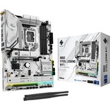 ASRock B860 Steel Legend WiFi socket 1851 moederbord RAID, Gb-LAN, WLAN, BT, Sound, ATX