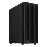 ASUS ProArt PA401 Wood Edition - Metal Panel midi tower behuizing Zwart | 2x USB-A | 2x USB-C