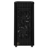 ASUS ProArt PA401 Wood Edition - Metal Panel midi tower behuizing Zwart | 2x USB-A | 2x USB-C