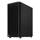 ASUS ProArt PA401 Wood Edition - Metal Panel midi tower behuizing Zwart | 2x USB-A | 2x USB-C