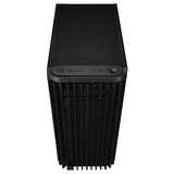 ASUS ProArt PA401 Wood Edition - Metal Panel midi tower behuizing Zwart | 2x USB-A | 2x USB-C