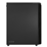ASUS ProArt PA401 Wood Edition - Metal Panel midi tower behuizing Zwart | 2x USB-A | 2x USB-C