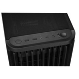 ASUS ProArt PA401 Wood Edition - Metal Panel midi tower behuizing Zwart | 2x USB-A | 2x USB-C