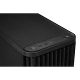 ASUS ProArt PA401 Wood Edition - Metal Panel midi tower behuizing Zwart | 2x USB-A | 2x USB-C