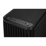 ASUS ProArt PA401 Wood Edition - Metal Panel midi tower behuizing Zwart | 2x USB-A | 2x USB-C