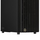 ASUS ProArt PA401 Wood Edition - Metal Panel midi tower behuizing Zwart | 2x USB-A | 2x USB-C
