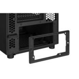 ASUS ProArt PA401 Wood Edition - Metal Panel midi tower behuizing Zwart | 2x USB-A | 2x USB-C