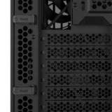 ASUS ProArt PA401 Wood Edition - Metal Panel midi tower behuizing Zwart | 2x USB-A | 2x USB-C
