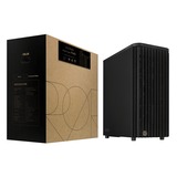 ASUS ProArt PA401 Wood Edition - Metal Panel midi tower behuizing Zwart | 2x USB-A | 2x USB-C