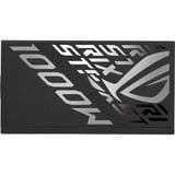 ASUS ROG STRIX 1000W Platinum voeding  Zwart, Kabelmanagement, 4x PCIe, 1x 12VHPWR