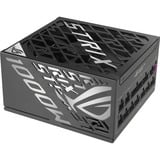 ASUS ROG STRIX Platinum modulaire 1000 watt voeding  Zwart, 1x 12V-2x6, 4x PCIe