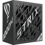 ASUS ROG STRIX Platinum modulaire 1000 watt voeding  Zwart, 1x 12V-2x6, 4x PCIe