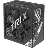 ASUS ROG STRIX Platinum modulaire 1000 watt voeding  Zwart, 1x 12V-2x6, 4x PCIe