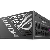 ASUS ROG STRIX Platinum modulaire 1000 watt voeding  Zwart, 1x 12V-2x6, 4x PCIe