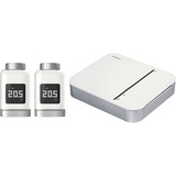 Smart Home Controller + 2x Slimme radiatorknop II set