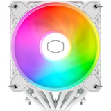 Cooler Master Hyper 622 Halo White RGB CPU-koeler Wit, 4-pin PWM fan-connector