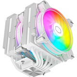 Cooler Master Hyper 622 Halo White RGB CPU-koeler Wit, 4-pin PWM fan-connector