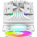 Cooler Master Hyper 622 Halo White RGB CPU-koeler Wit, 4-pin PWM fan-connector
