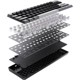 Corsair CLIPPER PRO MINI 60 RGB gaming toetsenbord Zwart, BE lay-out (AZERTY), Corsair MGX Hyperdrive, 60%