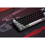 Corsair CLIPPER PRO MINI 60 RGB gaming toetsenbord Zwart, BE lay-out (AZERTY), Corsair MGX Hyperdrive, 60%