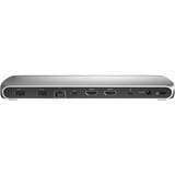 Corsair TBT100 Thunderbolt 3 Dock dockingstation Zilver, HDMI, USB-C, RJ-45