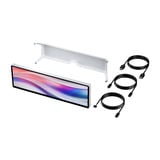 Corsair XENEON EDGE 14,5" LCD-touchscreen LCD-scherm monitor Wit, HDMI, USB-C DP-Alt-modus