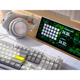 Corsair XENEON EDGE 14.5" touchscreen monitor Wit, HDMI, USB-C DP-Alt-modus