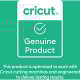 Cricut EasyPress Mini warmtepers Wit/lichtblauw