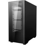 DeepCool MATREXX 50 ADD-RGB 4F midi tower behuizing Zwart | 3x USB-A | RGB | Window