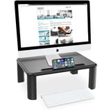 Digitus Ergonomische monitorverhoging monitorarm Zwart