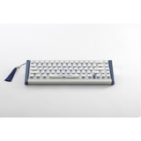 Ducky DKYOTD2024 Year of the Dragon Limited Edition, toetsenbord Wit/blauw, US lay-out, Cherry MX2A Purple, 65%, RGB leds, PBT + PC keycaps