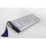 Ducky DKYOTD2024 Year of the Dragon Limited Edition, toetsenbord Wit/blauw, US lay-out, Cherry MX2A Purple, 65%, RGB leds, PBT + PC keycaps
