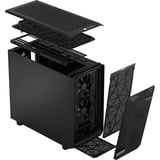 Fractal Design Meshify 2 midi tower behuizing Zwart | 2x USB-A | 1x USB-C