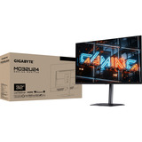 GIGABYTE MO32U24 31.5" 4K Ultra HD gaming monitor Zwart, 1x DisplayPort, 2x HDMI, 1x USB-C, 2x USB-A, 240 Hz