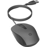 HP 150 muis met kabel Zwart