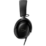 HyperX Cloud III over-ear gaming headset Zwart, Pc, PS5, PS4, Xbox Series X|S, Xbox One, Nintendo Switch