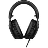 HyperX Cloud III over-ear gaming headset Zwart, Pc, PS5, PS4, Xbox Series X|S, Xbox One, Nintendo Switch