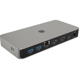 ICY BOX USB4 Type-C dockingstation met dubbele video-uitvoer 10-in-1, IB-DK2880-C4