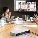 ICY BOX USB4 Type-C dockingstation met dubbele video-uitvoer 10-in-1, IB-DK2880-C4