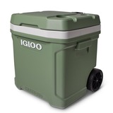 Igloo ECOCOOL Latitude 60 Roller koelbox Groen/wit